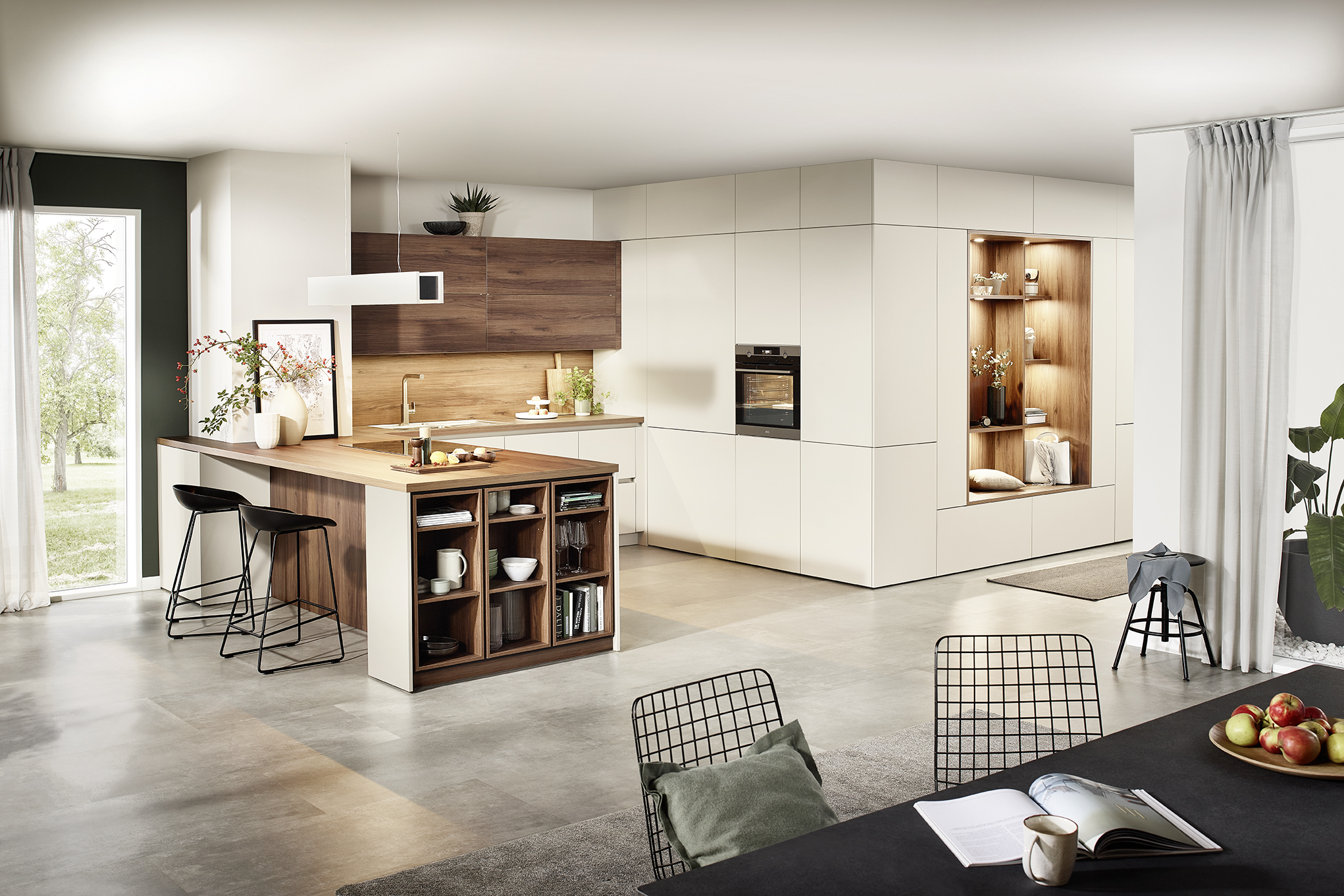 PLUS QU’UNE SIMPLE CUISINE…